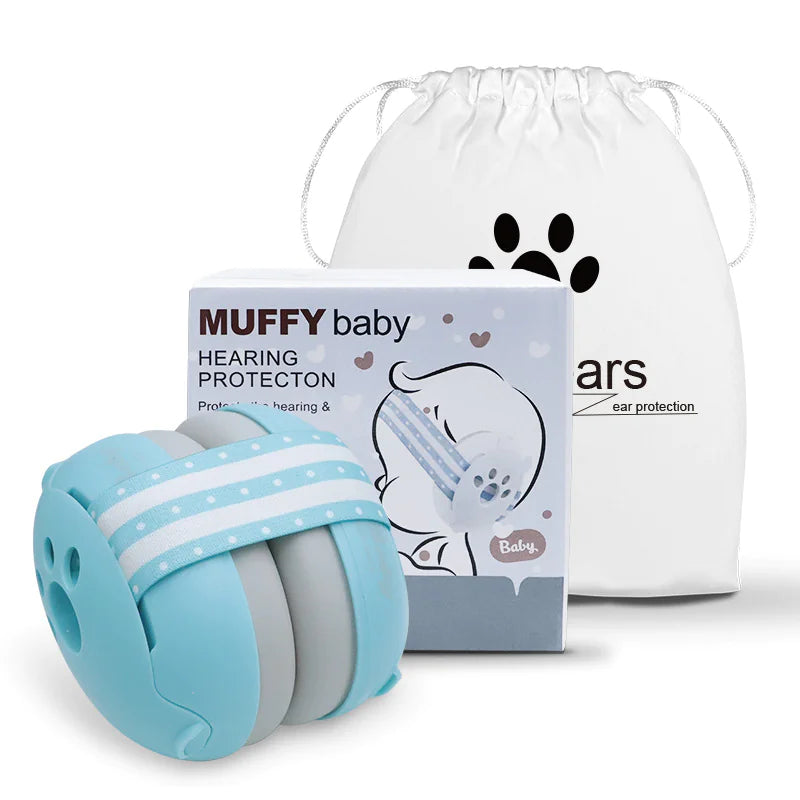 Children's Noise-Canceling Sleep Earmuffs