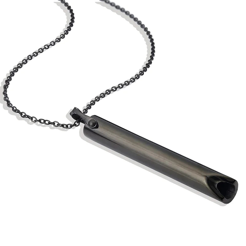 Stainless Steel Anxiety Necklace