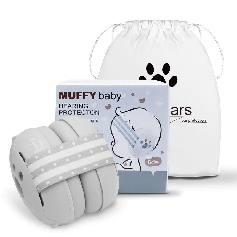 Children's Noise-Canceling Sleep Earmuffs