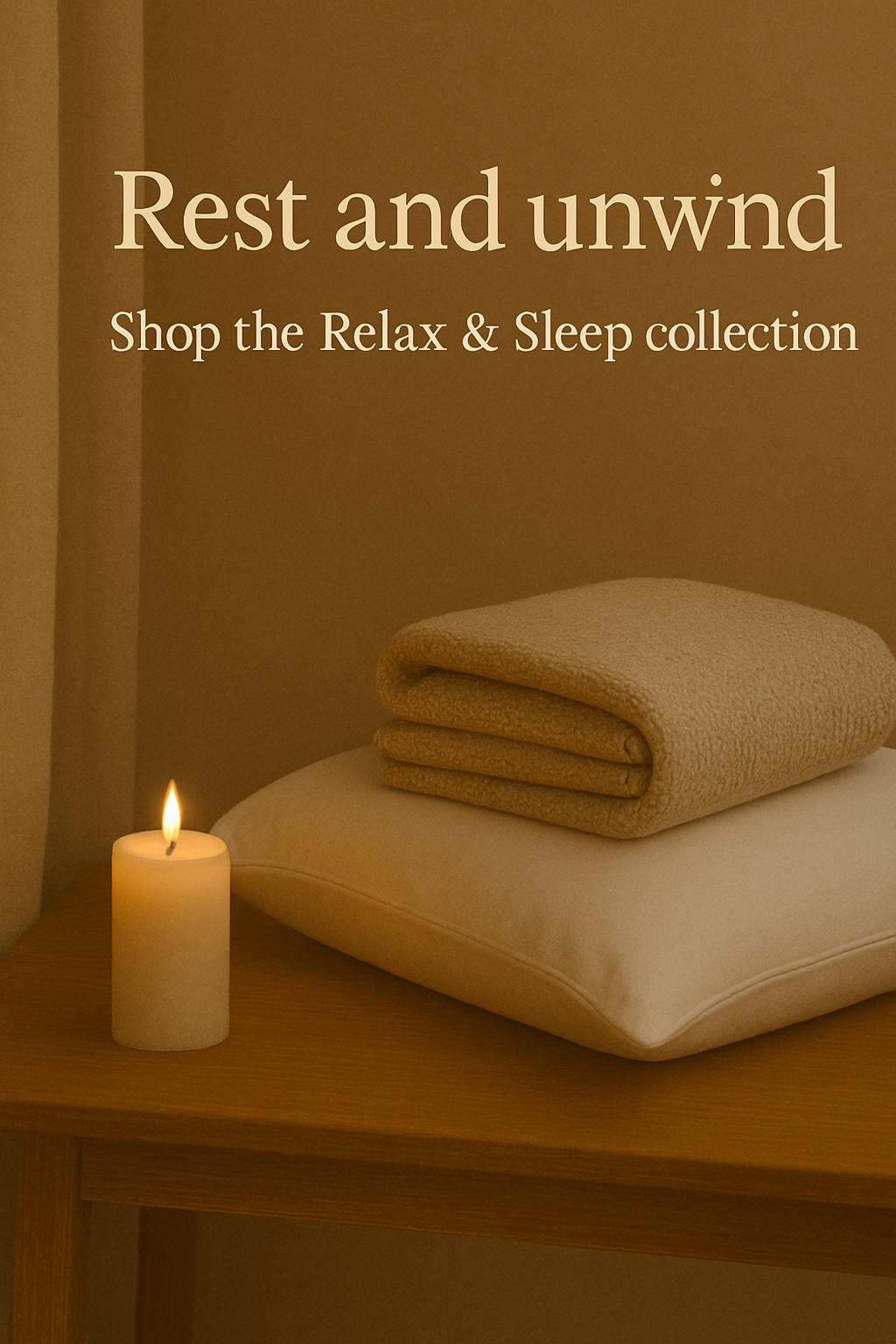For Your Relax & Sleep
