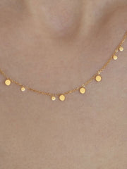 New Shiny Fragment Necklace On Your Clavicle