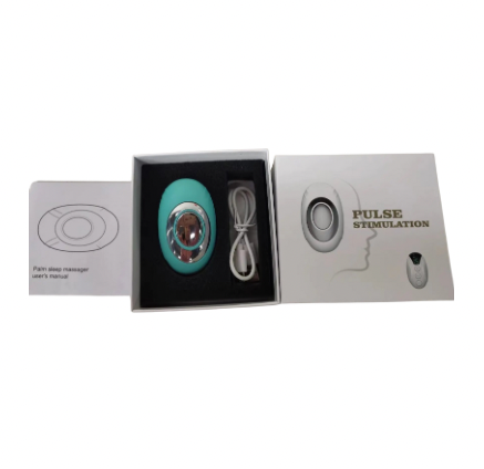 Smart Sleep Device with Microcurrent and Massage Function