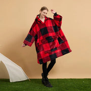 ultra soft wearable blanket hoodie for cold nights