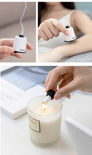 Household moxibustion box health care portable moxa jar