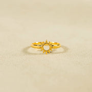 Decorations Light Up Your Rainy Golden Sun Ring