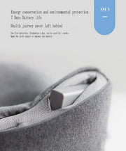 Neck Massage Pillow Relax Neck Muscle Therapy Massager Sleep Pillow for Office Mid Home and Travel