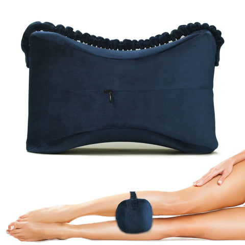 Sleep on side leg pillow