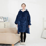 ultra soft wearable blanket hoodie for cold nights