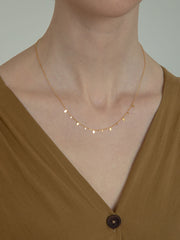 New Shiny Fragment Necklace On Your Clavicle