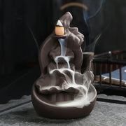 Backflow Ceramic Aromatherapy Incense Holder