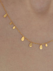 New Shiny Fragment Necklace On Your Clavicle