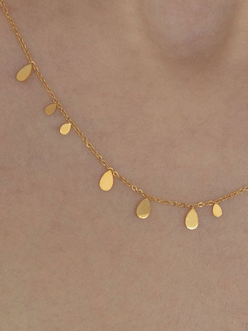 New Shiny Fragment Necklace On Your Clavicle