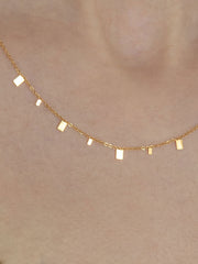 New Shiny Fragment Necklace On Your Clavicle