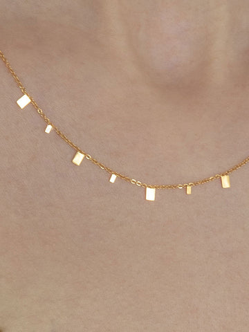 New Shiny Fragment Necklace On Your Clavicle