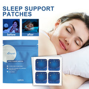 Sleep Stickers Care Sleep Relax Body And Mind Relieve Stress