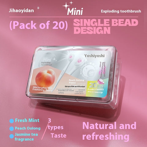 Mini Toothbrush Soft Bristle Brushing