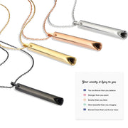 Stainless Steel Anxiety Necklace