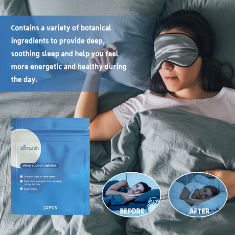 Sleep Stickers Care Sleep Relax Body And Mind Relieve Stress