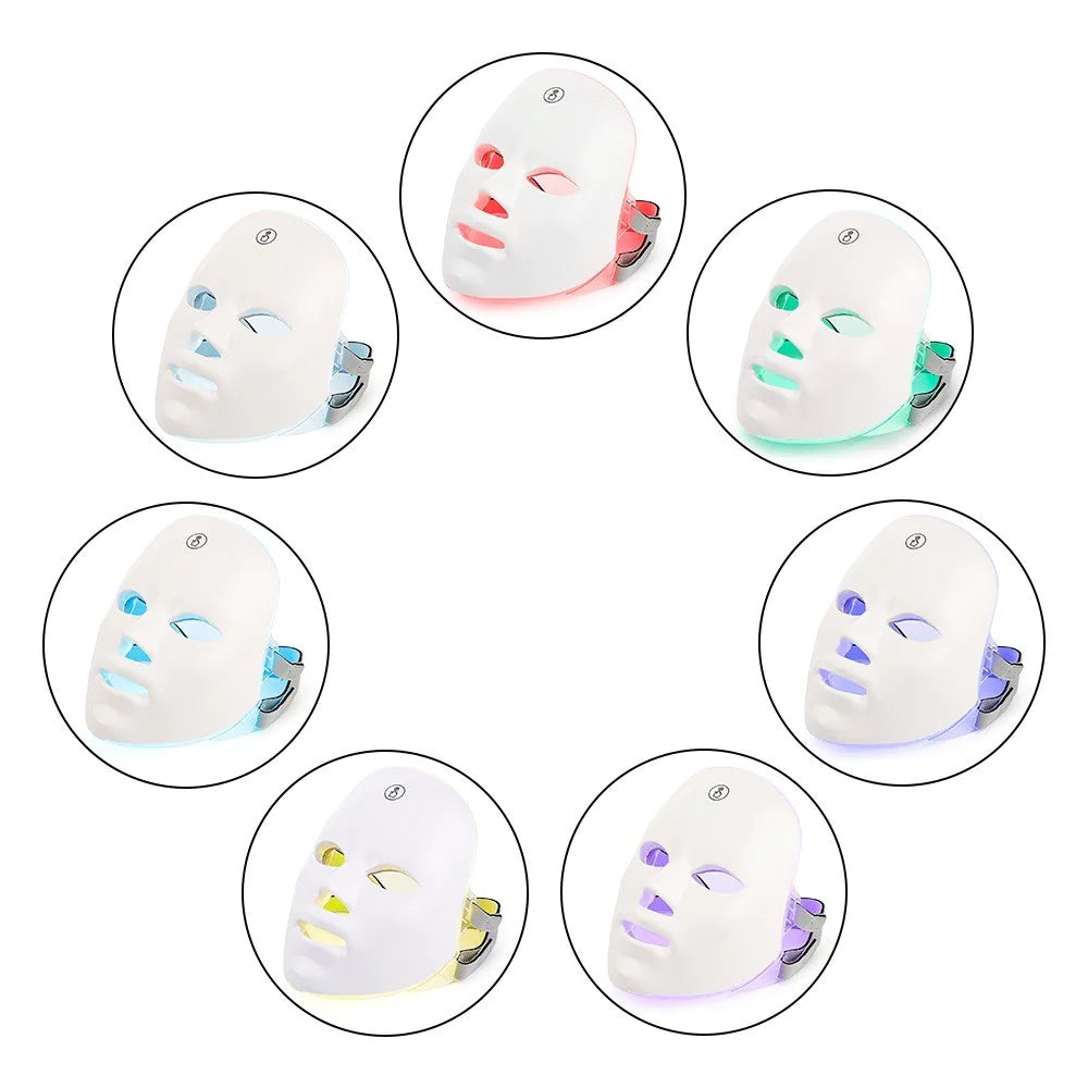 Skin Light Therapy Mask