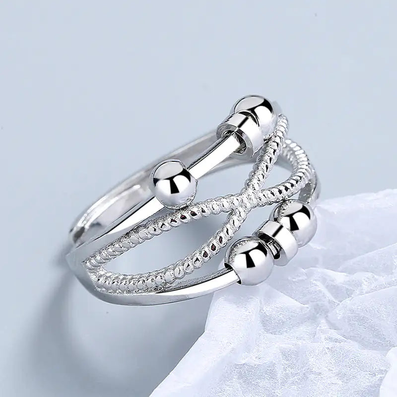 Rotatable Ring for anxiety relief