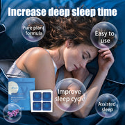 Sleep Stickers Care Sleep Relax Body And Mind Relieve Stress