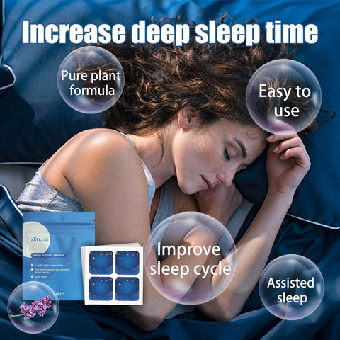 Sleep Stickers Care Sleep Relax Body And Mind Relieve Stress