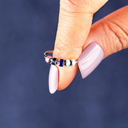 Your Anxiety Is Lying Enamel Fingertip Stainless Steel Ring