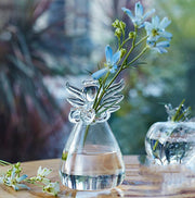 Angel Glass Looking At Your Vase