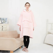 ultra soft wearable blanket hoodie for cold nights