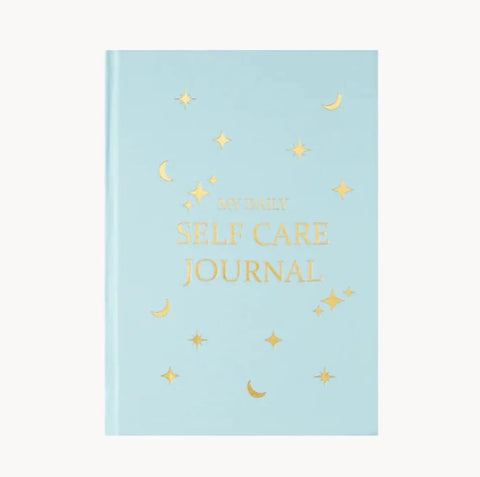 A5 Cloth Cover Self-Care Notebook