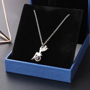 Projection 100 Languages I Love Your Korean Necklace