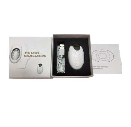 Smart Sleep Device with Microcurrent and Massage Function