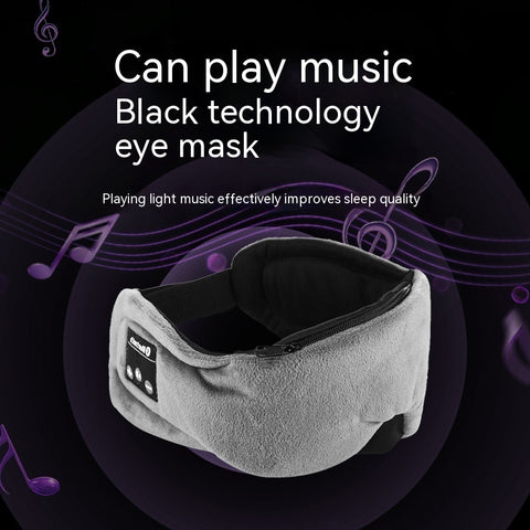 Bluetooth sleep headgear