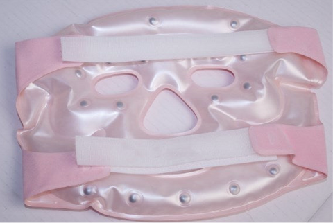 Beauty moisturizing whitening face mask ion light wave