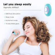 Smart Sleep Device with Microcurrent and Massage Function