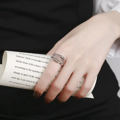 Rotatable Ring for anxiety relief