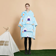 ultra soft wearable blanket hoodie for cold nights