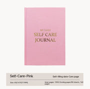 A5 Cloth Cover Self-Care Notebook