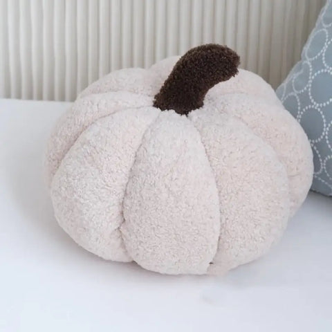 Pumpkin Shaped Caramel Cushion Pillow for Home Decor