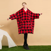 ultra soft wearable blanket hoodie for cold nights
