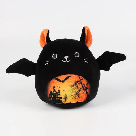 Halloween Plush Pumpkin Bat Jellyfish Decorations