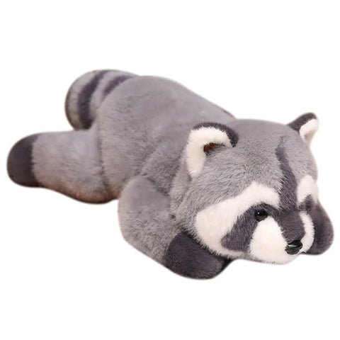 Weighted Raccoon Plush Toy