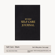 A5 Cloth Cover Self-Care Notebook