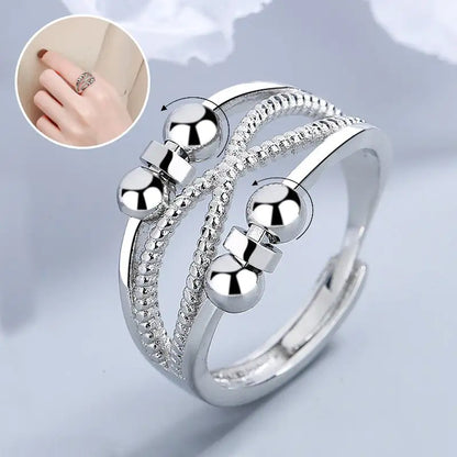 Rotatable Ring for anxiety relief