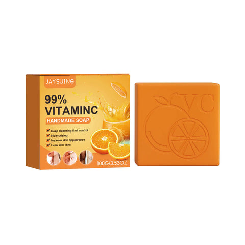 Jaysuing VC Skin Brightening Soap for Body Care