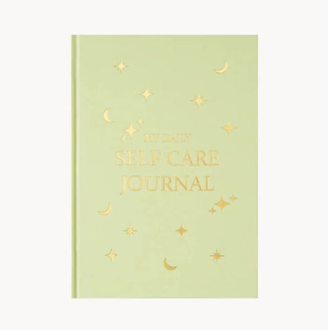 A5 Cloth Cover Self-Care Notebook