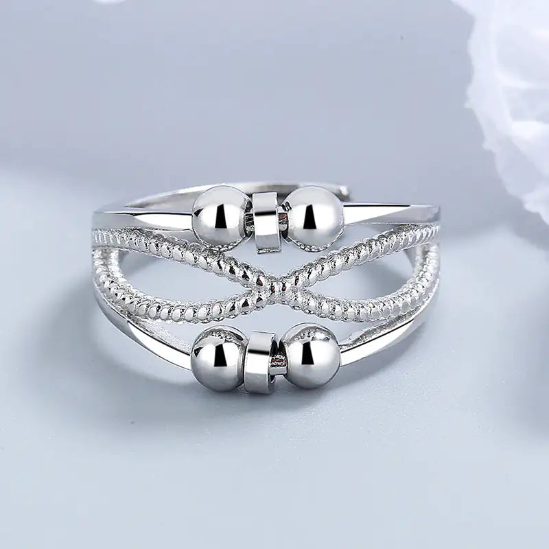 Rotatable Ring for anxiety relief