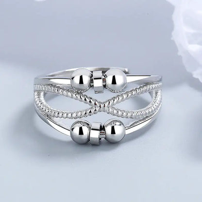 Rotatable Ring for anxiety relief
