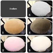 Soft Round Velvet Meditation Cushion