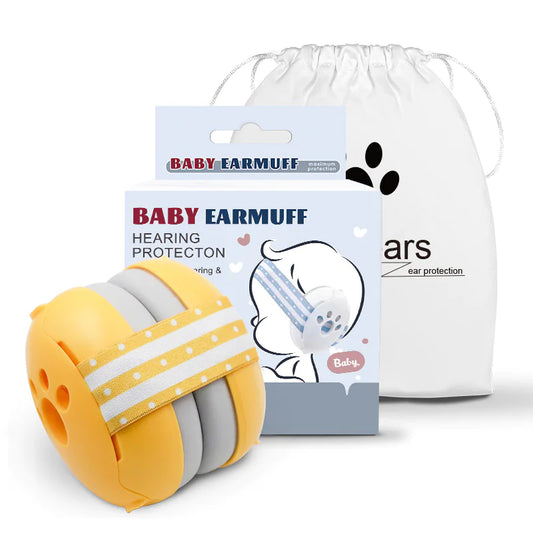 Children's Noise-Canceling Sleep Earmuffs